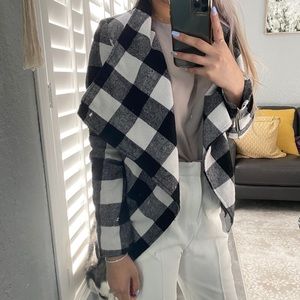 LF Buffalo Print Blazer